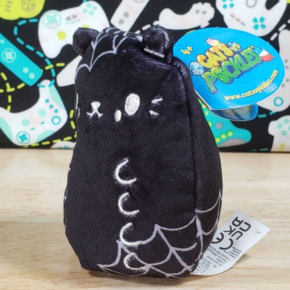 Cepia Cats Vs Pickles Aracna-Kitty 4" #073 Collectible Halloween Plush NWT - Picture 3 of 5